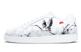 Nike: Чёрные кроссовки  Air Force 1