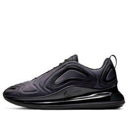 Nike: Чёрные кроссовки  Air Max 720