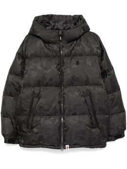 A BATHING APE®: Чёрная куртка 
