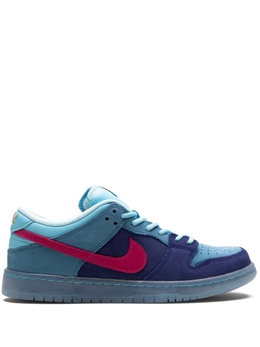 Nike: Синие кроссовки  Dunk Low