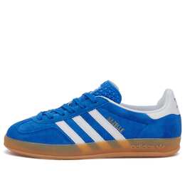 Adidas: Белые кроссовки  Gazelle Indoor