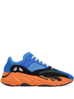 Adidas: Яркие кроссовки  Yeezy Boost 700 Bright Blue