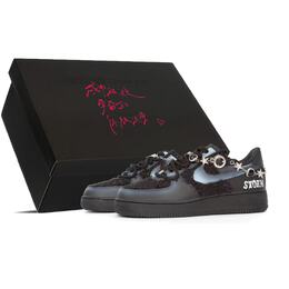 Nike: Белые кроссовки  Air Force 1