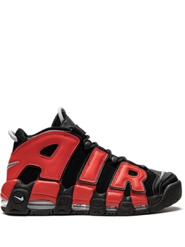 Nike: Чёрные кроссовки  Air More Uptempo