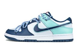 Nike: Голубые кроссовки  Dunk