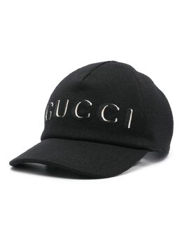 Gucci: Чёрная кепка 