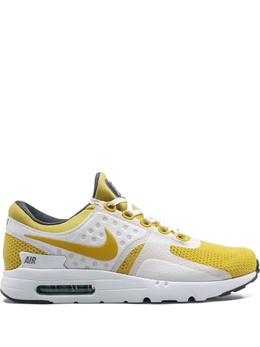 Nike: Жёлтые кроссовки  Air Max