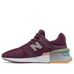 New Balance: Фиолетовые кроссовки  997