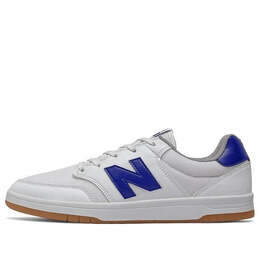 New Balance: Голубые кроссовки 