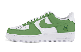 Nike: Зелёные кроссовки  Air Force 1