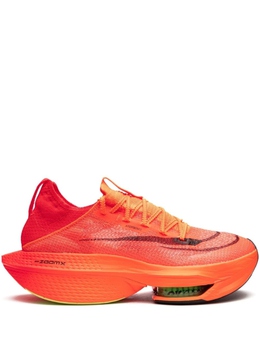 Nike: Оранжевые кроссовки  Air Zoom Alphafly Next