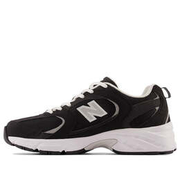 New Balance: Чёрные кроссовки  530