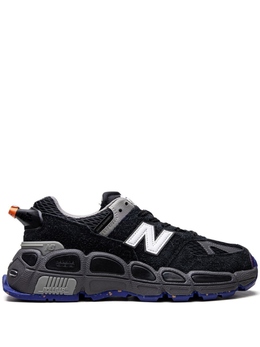 New Balance: Чёрные кроссовки  574