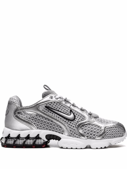 Nike: Серые кроссовки  Air Zoom Spiridon Cage 2