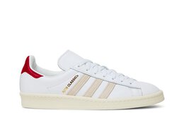 Adidas: Белые кроссовки  Campus 80s