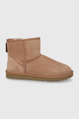 UGG: Коричневые ботинки 