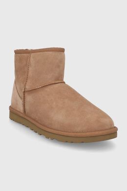 UGG: Коричневые ботинки 