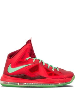 Nike: Красные кроссовки  Lebron 10