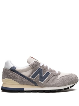 New Balance: Серые кроссовки  996