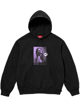 Supreme: Чёрная толстовка 