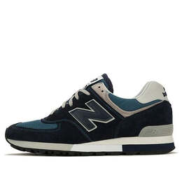 New Balance: Чёрные кроссовки  576