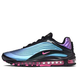 Nike: Чёрные кроссовки  Air Max Deluxe