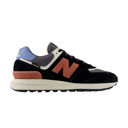 New Balance: Чёрные кроссовки  574