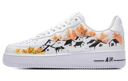 Nike: Белые кроссовки  Air Force 1