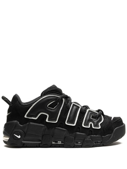 Nike: Чёрные кроссовки  Air More Uptempo