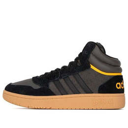 Adidas: Серые кроссовки  Hoops