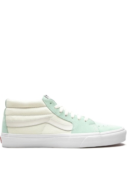Vans: Белые кеды  Sk8