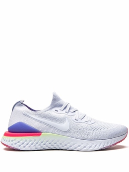 Nike: Белые кроссовки  Epic React Flyknit 2