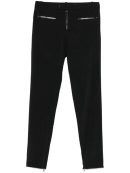 Gucci Pre-Owned: Чёрные брюки 