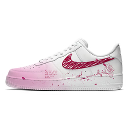 Nike: Белые кроссовки  Air Force 1