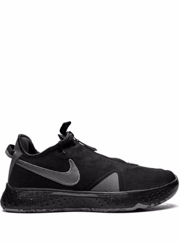 Nike: Чёрные кроссовки  PG 4