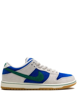 Nike: Белые кроссовки  Dunk Low