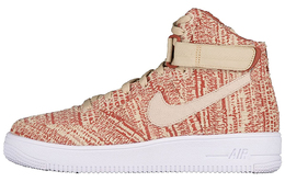 Nike: Красные кроссовки  Air Force 1