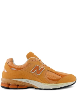 New Balance: Оранжевые кроссовки  2002R
