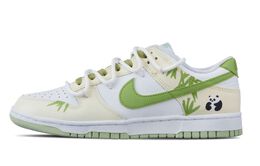 Nike: Жёлтые кроссовки  Dunk