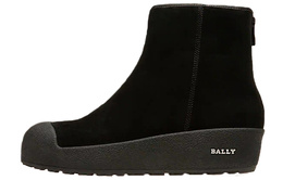 Bally: Чёрные ботинки 