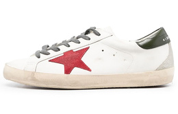 Golden Goose: Белые кроссовки  Super Star