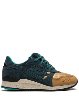 Asics: Синие кроссовки  Gel-Lyte 3