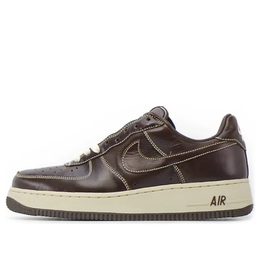 Nike: Коричневые кроссовки  Air Force 1 Low