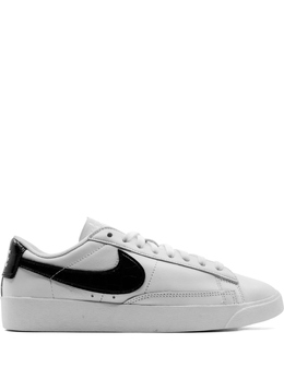 Nike: Белые кеды  Blazer Low