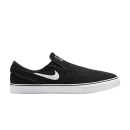 Nike: Чёрные кроссовки  Zoom Stefan Janoski