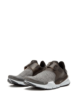 Nike: Серые кроссовки  Sock Dart