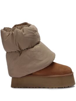 UGG: Коричневые ботинки  Classic Mini