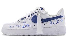 Nike: Голубые кроссовки  Air Force 1