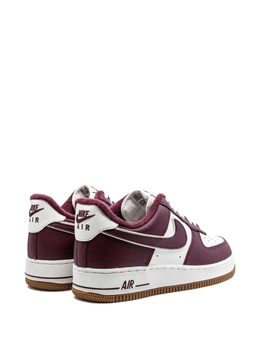 Nike: Коричневые кроссовки  Air Force 1 Low