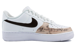 Nike: Белые кроссовки  Air Force 1